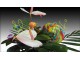Ramo anthuriums + dulces