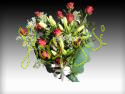 Ram de roses i liliums