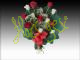 Ram 12 roses blanc/vermell